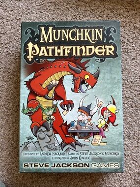 Munchkin Pathfinder Card Game 2013 / Steve Jackson Games